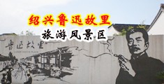 日本插逼逼中国绍兴-鲁迅故里旅游风景区